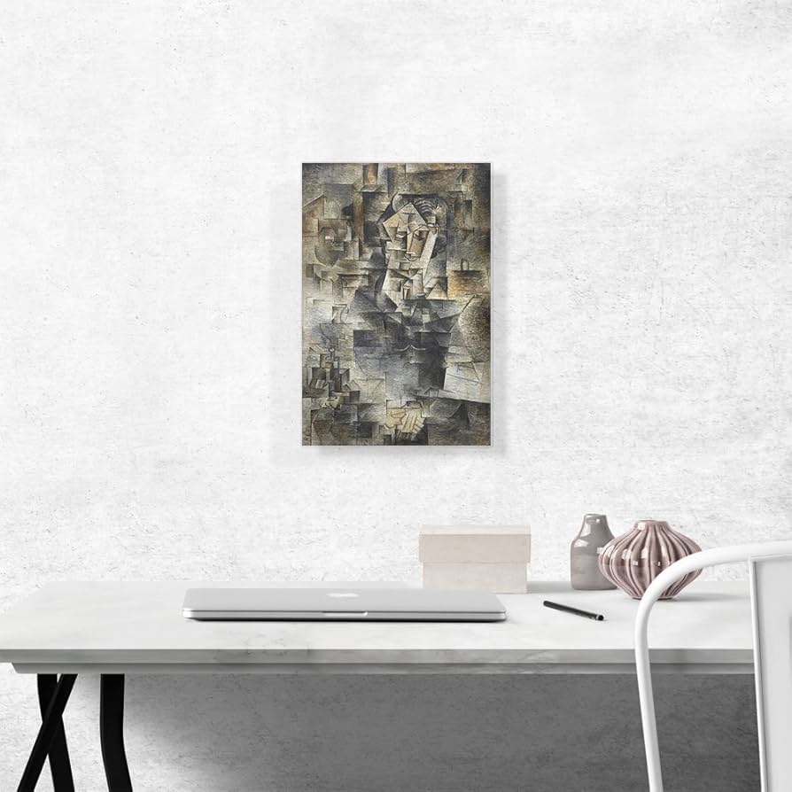 絵画 Portrait of Daniel-Henry Kahnweiler portrait-of-daniel-henry-